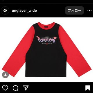 unglayer ロゴロンT(Tシャツ(長袖/七分))