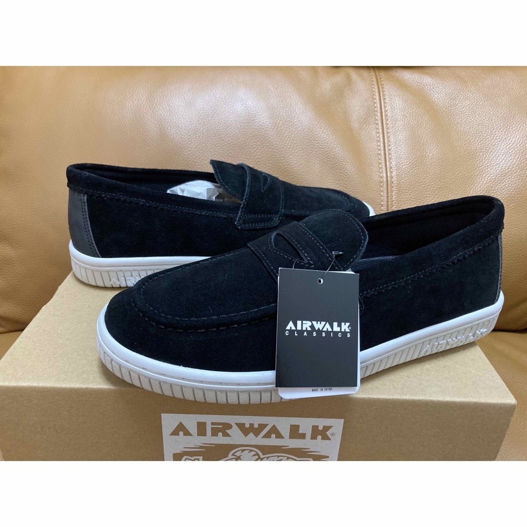 AIRWALK DECKOUT 新品　28cm  BLACK WHITE