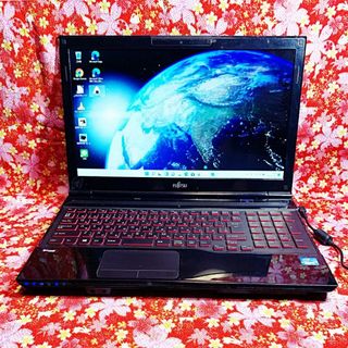 富士通 ノートPC(ブラック/黒色系)の通販 300点以上 | 富士通の