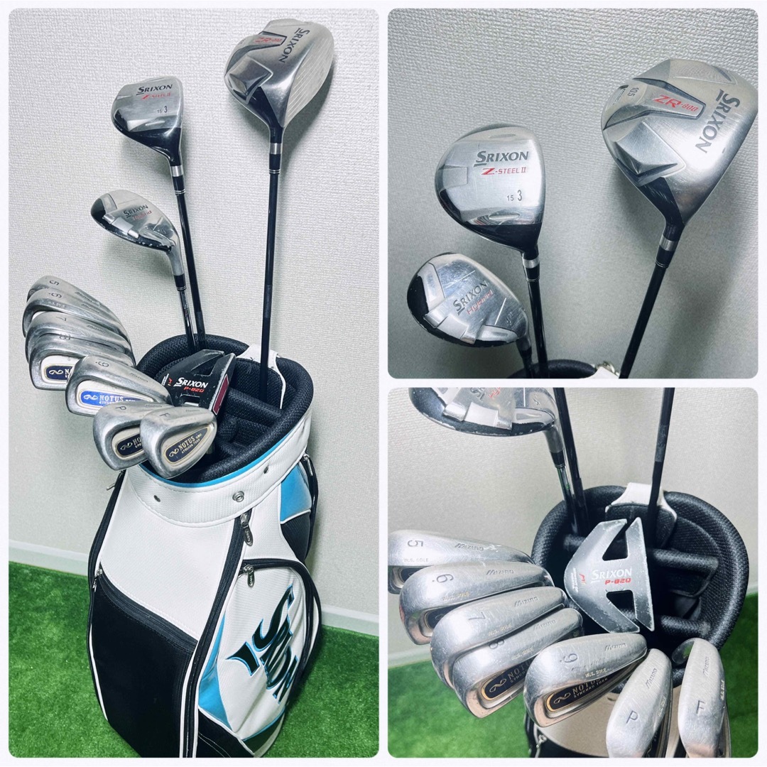 SRIXON  スリクソン メンズクラブ11本セット 右利き