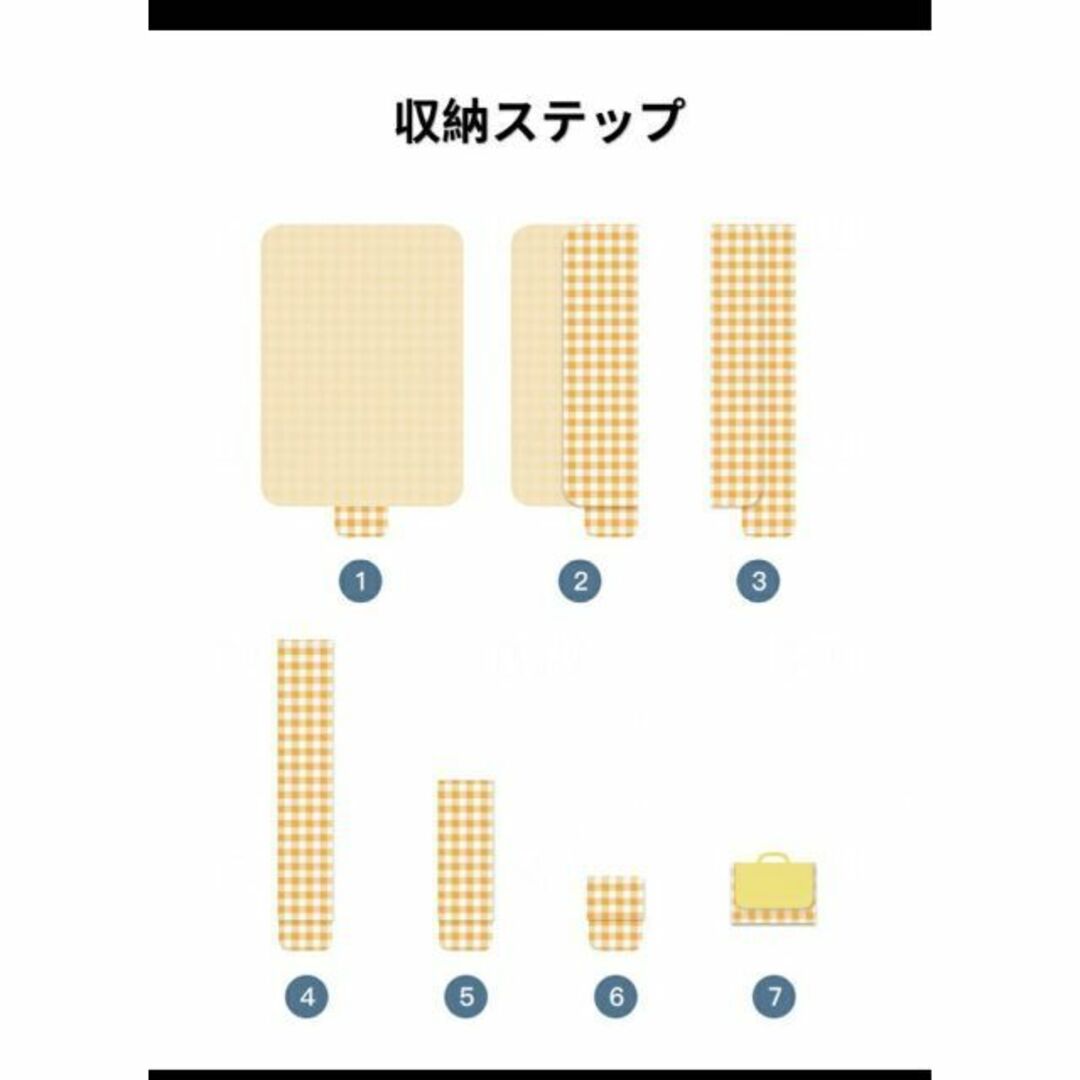 【大判レジャーシート・赤】アウトドア 海水浴 運動会 公園 防水 厚手 インテリア/住まい/日用品の日用品/生活雑貨/旅行(旅行用品)の商品写真