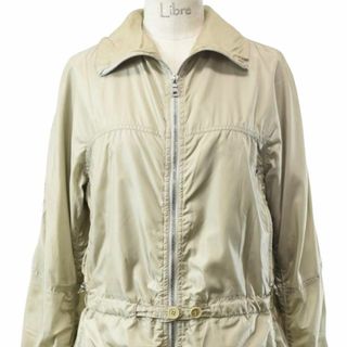 PRADA - 【美品】PRADA SPORT プラダ ナイロン ジャケット ベージュ 38