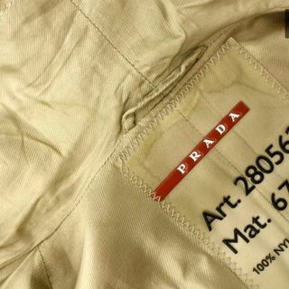 PRADA - 【美品】PRADA SPORT プラダ ナイロン ジャケット ベージュ 38