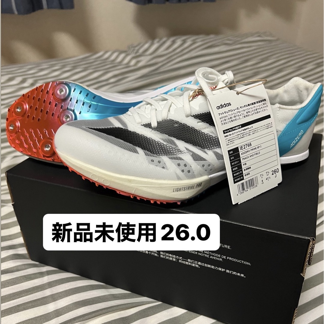 27.0cm】アディゼロ プライムSP 陸上短距離スパイク - その他スポーツ 27.0cm】アディゼロ プライムSP 陸上短距離スパイク - その他スポーツ