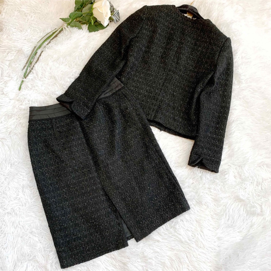 Aylesbury - 【美品】アリスバーリー ツイードセットアップ スカート