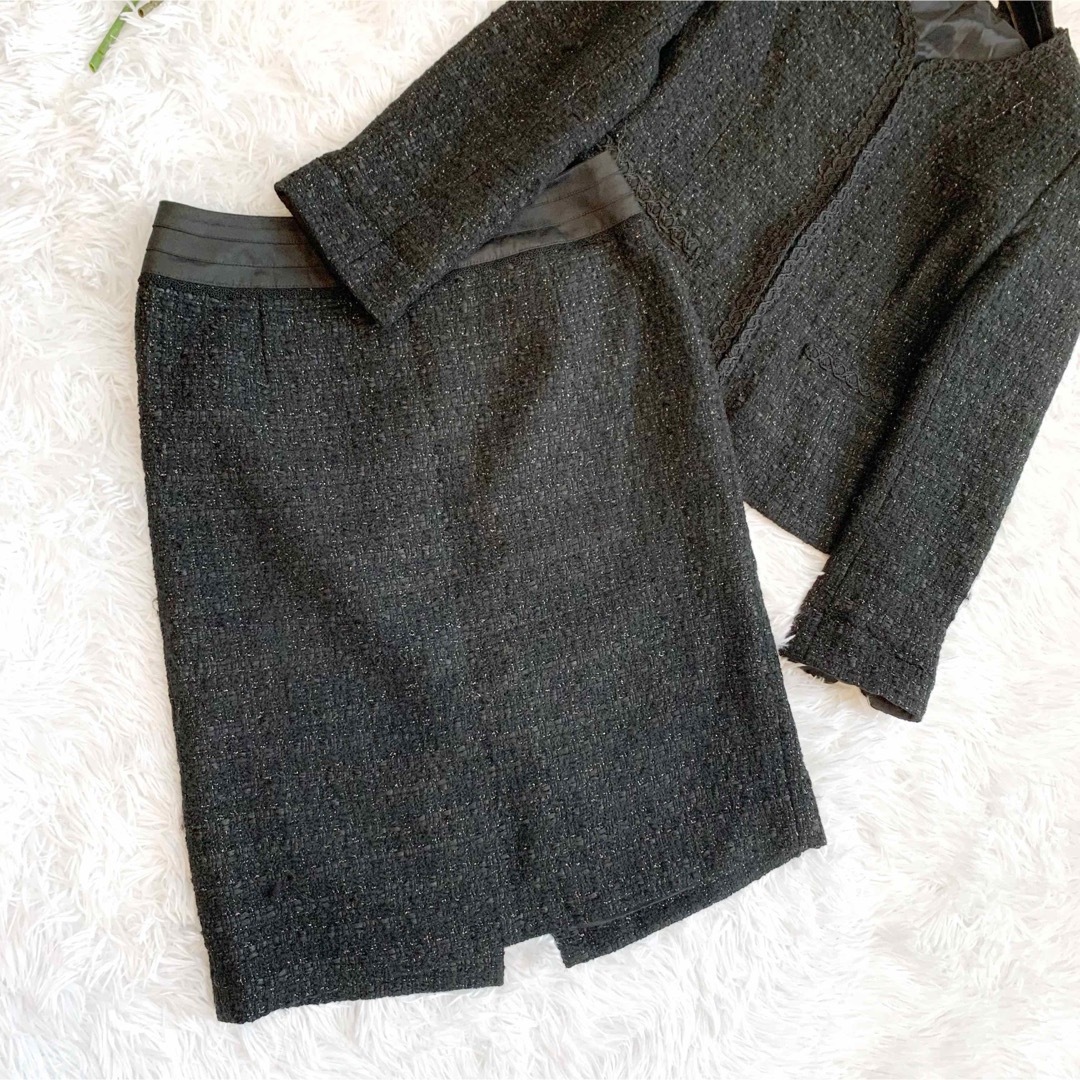 Aylesbury - 【美品】アリスバーリー ツイードセットアップ スカート