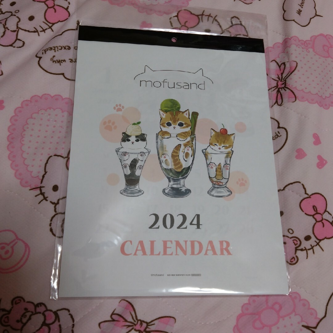 モフサンド 2024年 カレンダー スケジュール帳
