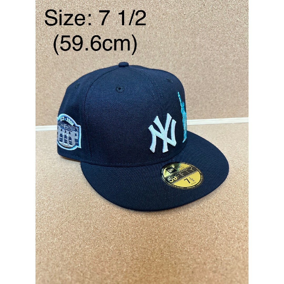 Size: 7 1/2 ニューエラ ニューヨークヤンキース 59fifty | フリマアプリ ラクマ