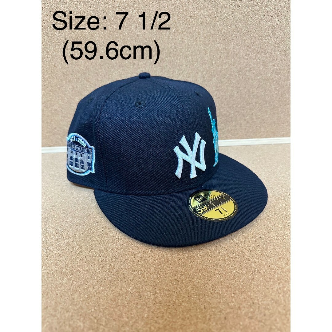 Size: 7 1/2 ニューエラ ニューヨークヤンキース 59fifty