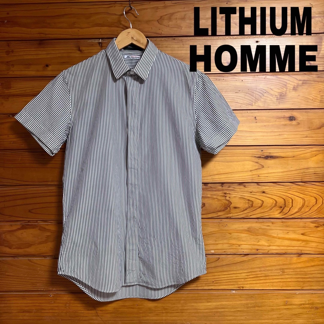 LITHIUM HOMME トーマスメイソン　シャツ