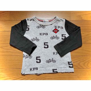 ケーピーボーイ(KP BOY)の(子供服)日本製　KP BOY ロンT 100(Tシャツ/カットソー)
