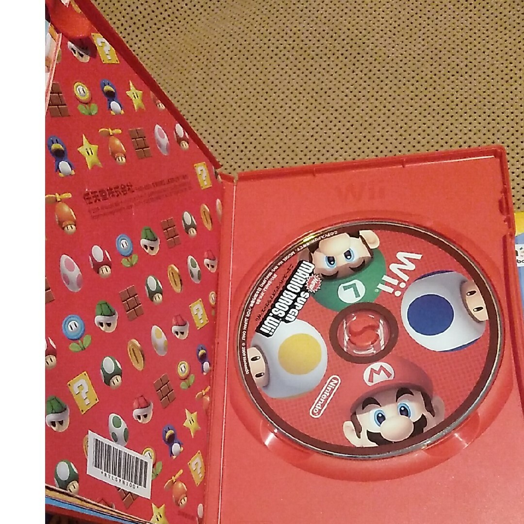Wii - マリオ関連 任天堂wiiソフト 3本まとめ売りの通販 by nansui