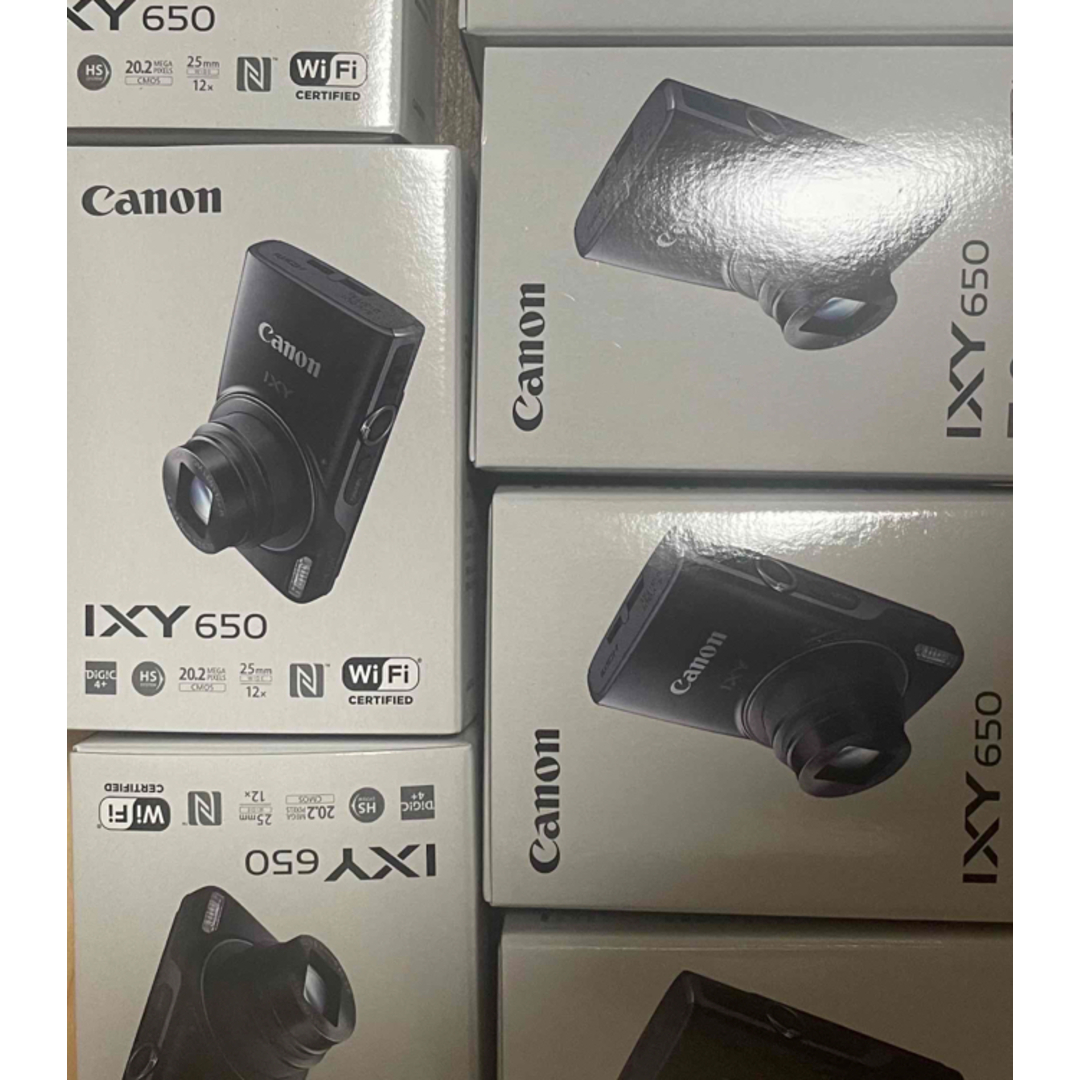 Canon - ixy650 シルバー7台の通販 by masa's shop｜キヤノンならラクマ