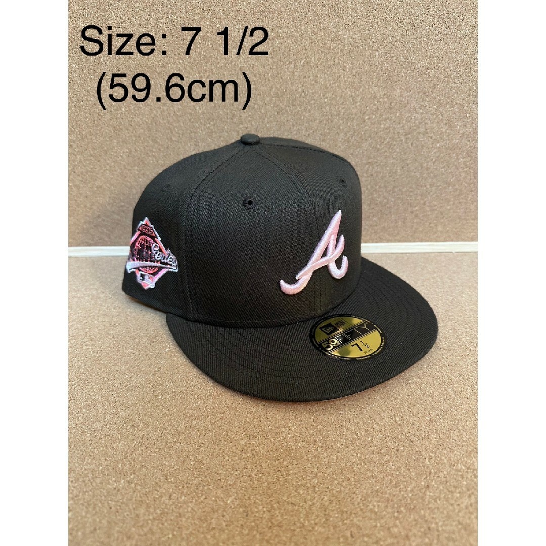 Size: 7 1/2 ニューエラ アトランタブレーブス 59fifty