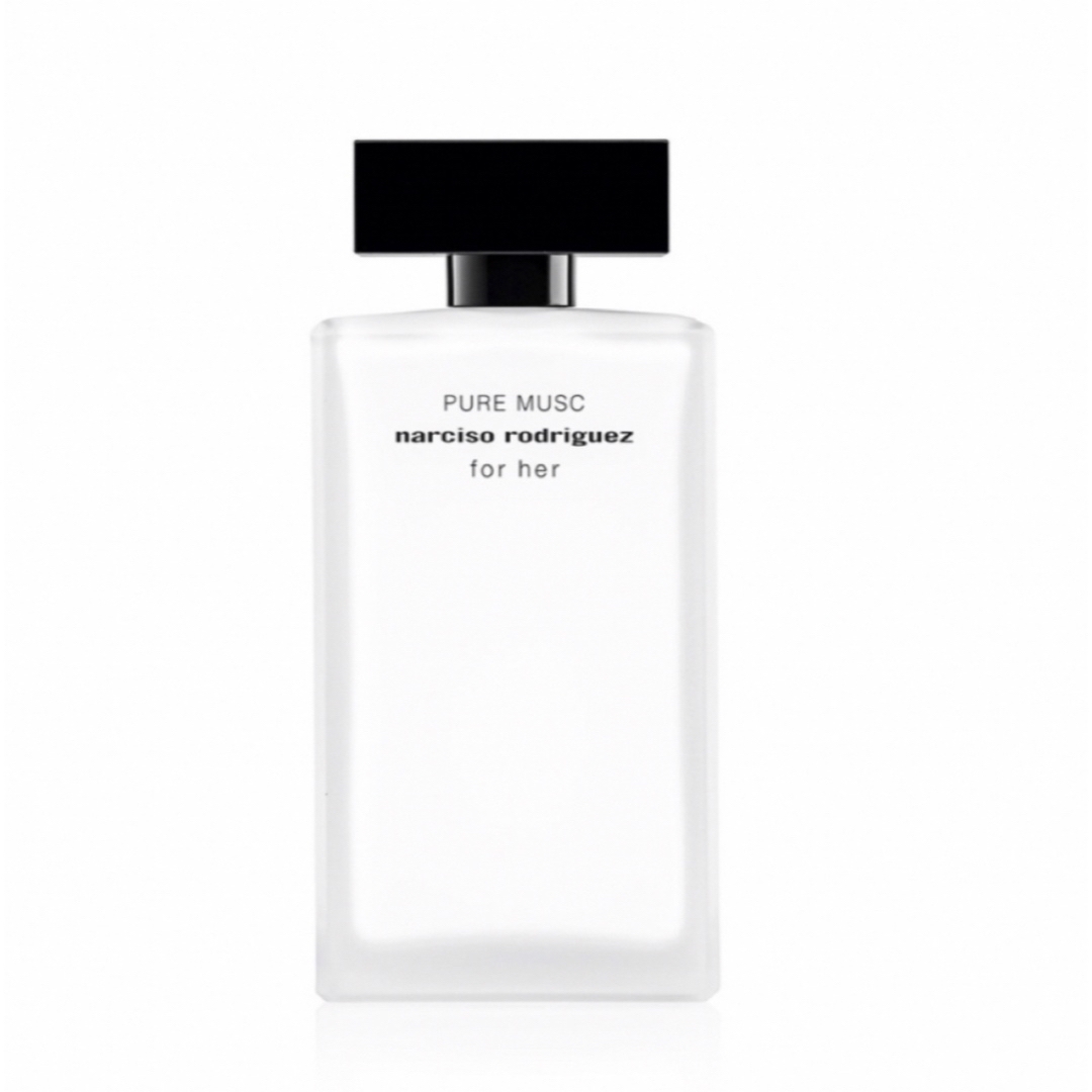 narciso rodriguez(ナルシソロドリゲス)の値引きナルシソ　ロドリゲス　フォーハー　ピュアムスク　オードパルファム　30ml コスメ/美容の香水(香水(女性用))の商品写真