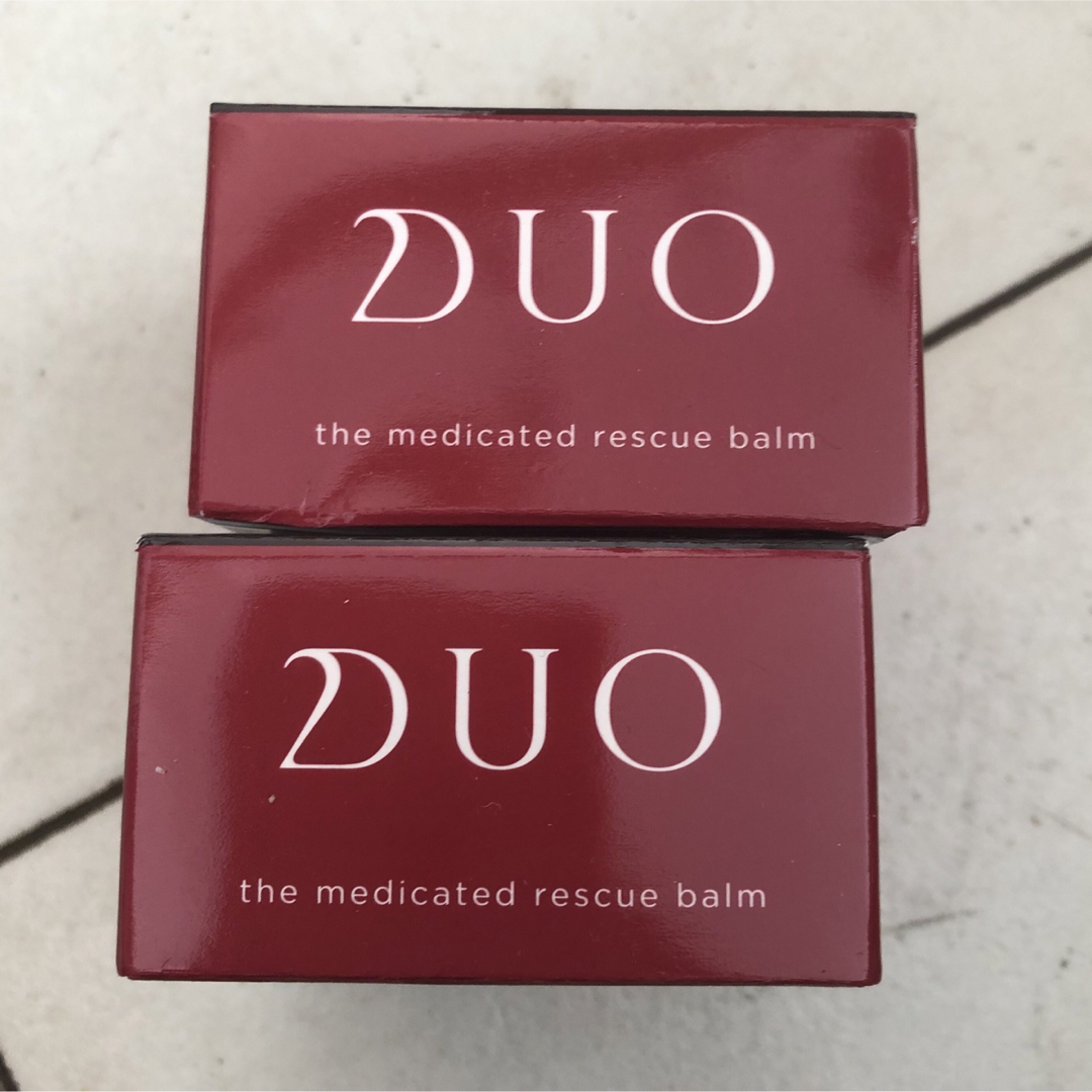 新品を　DUO デュオ ザ 薬用レスキューバーム 28g 2個セット