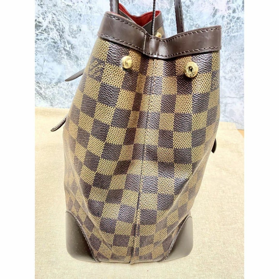 LOUIS VUITTON(ルイヴィトン)の【専用】ルイヴィトン N51204 ダミエ ハムステッドMM トートバッグ レディースのバッグ(トートバッグ)の商品写真