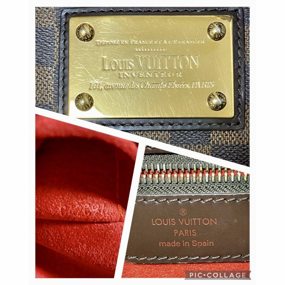 LOUIS VUITTON(ルイヴィトン)の【専用】ルイヴィトン N51204 ダミエ ハムステッドMM トートバッグ レディースのバッグ(トートバッグ)の商品写真