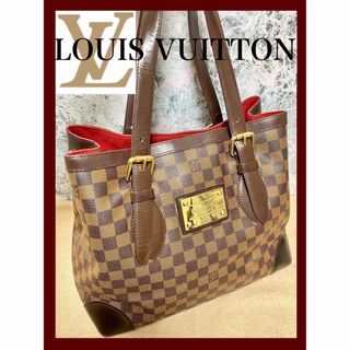 ルイヴィトン(LOUIS VUITTON)の【専用】ルイヴィトン N51204 ダミエ ハムステッドMM トートバッグ(トートバッグ)