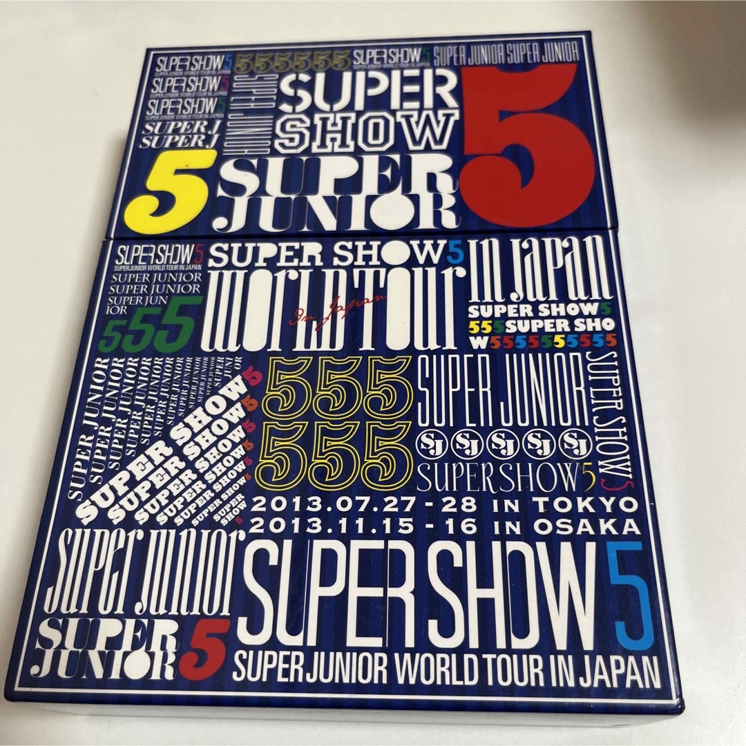 SUPER_JUNIORSUPER JUNIOR SUPER SHOW5 DVD ドンヘ ウニョク