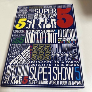 スーパージュニア(SUPER JUNIOR)のSUPER JUNIOR SUPER SHOW5 DVD ドンヘ ウニョク(ミュージック)