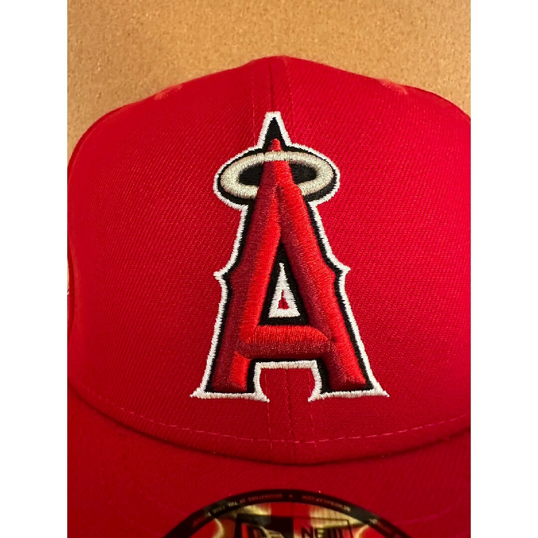 NEW ERA(ニューエラー)のSize: 7 1/2 ニューエラ ロサンゼルスエンゼルス 59fifty メンズの帽子(キャップ)の商品写真