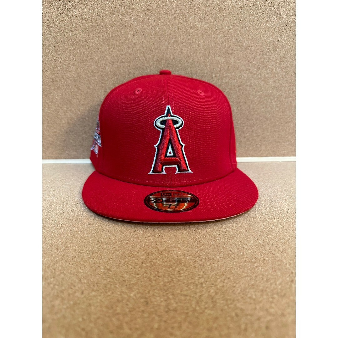 NEW ERA(ニューエラー)のSize: 7 1/2 ニューエラ ロサンゼルスエンゼルス 59fifty メンズの帽子(キャップ)の商品写真