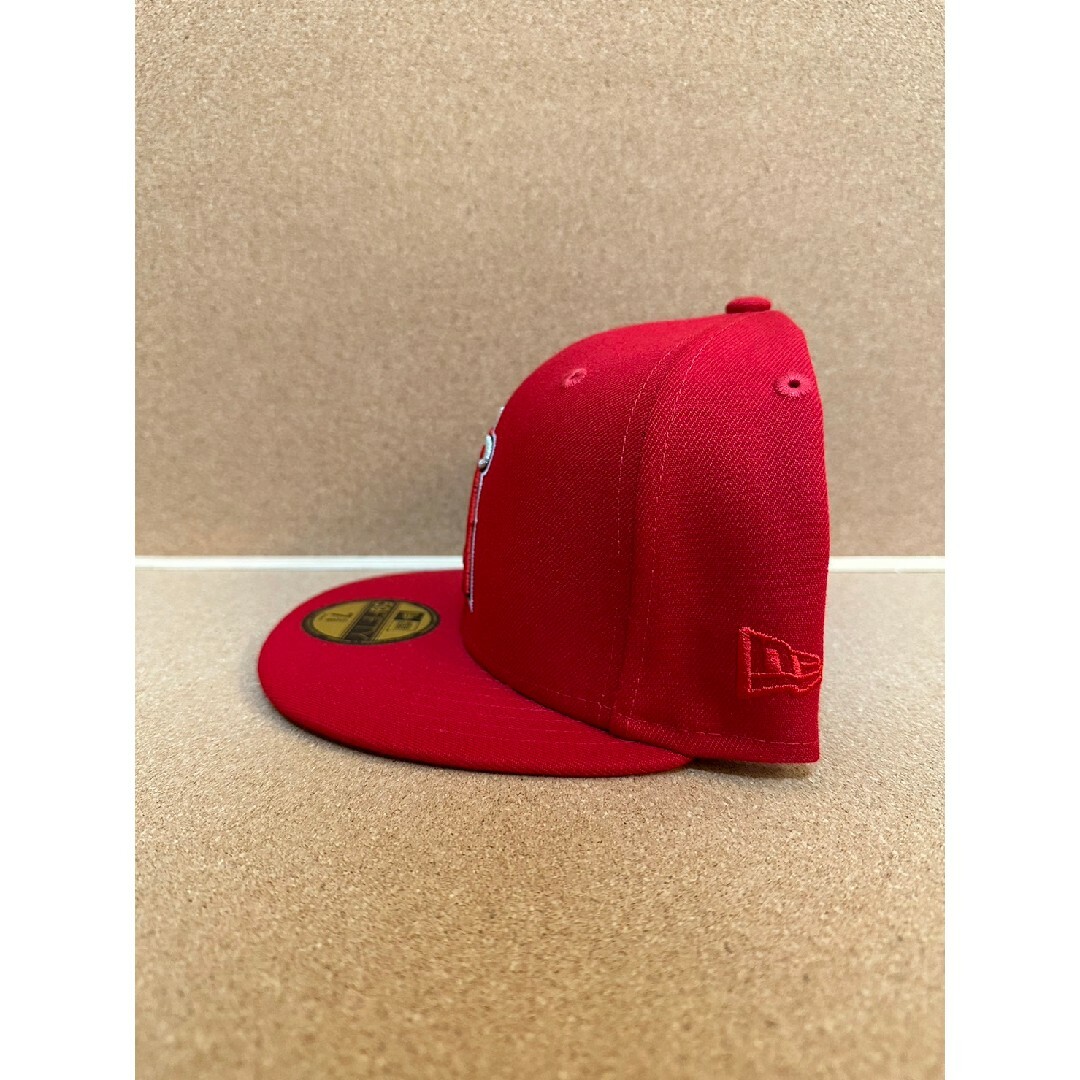 NEW ERA(ニューエラー)のSize: 7 1/2 ニューエラ ロサンゼルスエンゼルス 59fifty メンズの帽子(キャップ)の商品写真