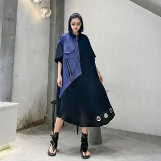 レディース❤️ロングワンピース　かっこいい　ゴシック　ロックレディース