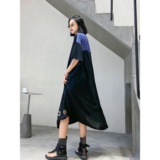 レディース❤️ロングワンピース　かっこいい　ゴシック　ロックレディース