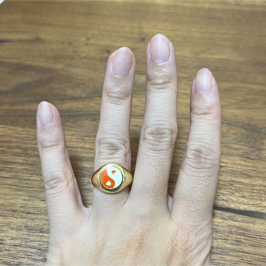 Wilhelmina Garcia Yin Yang Ring   レディースのアクセサリー(リング(指輪))の商品写真
