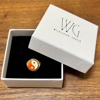 Wilhelmina Garcia Yin Yang Ring  (リング(指輪))