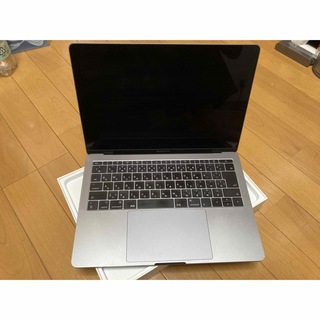 アップル(Apple)のMacBook Pro 2017 a1708 gray(ノートPC)