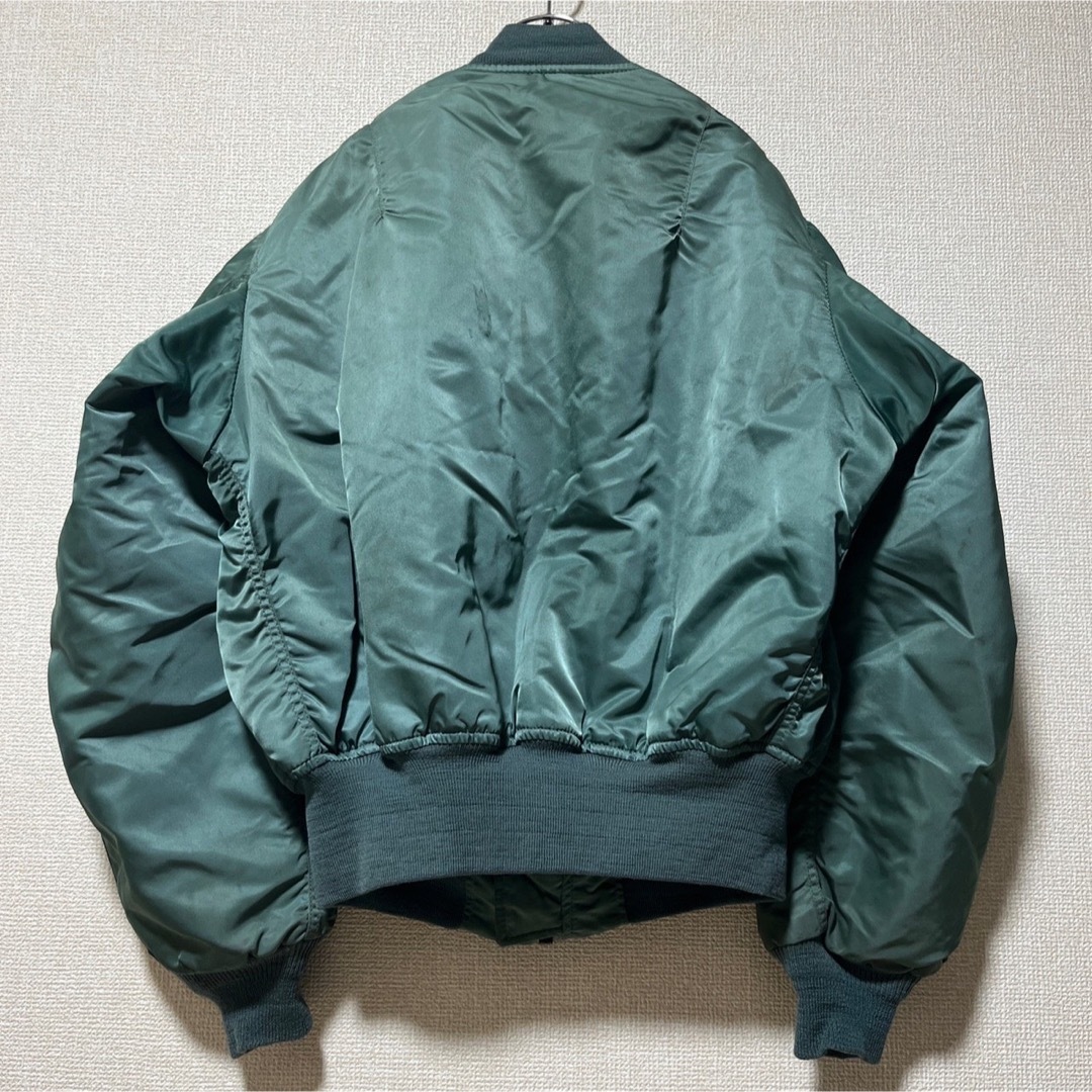 【激レア】50's復刻 ALPHA アルファ エアフォース MA1ジャケット