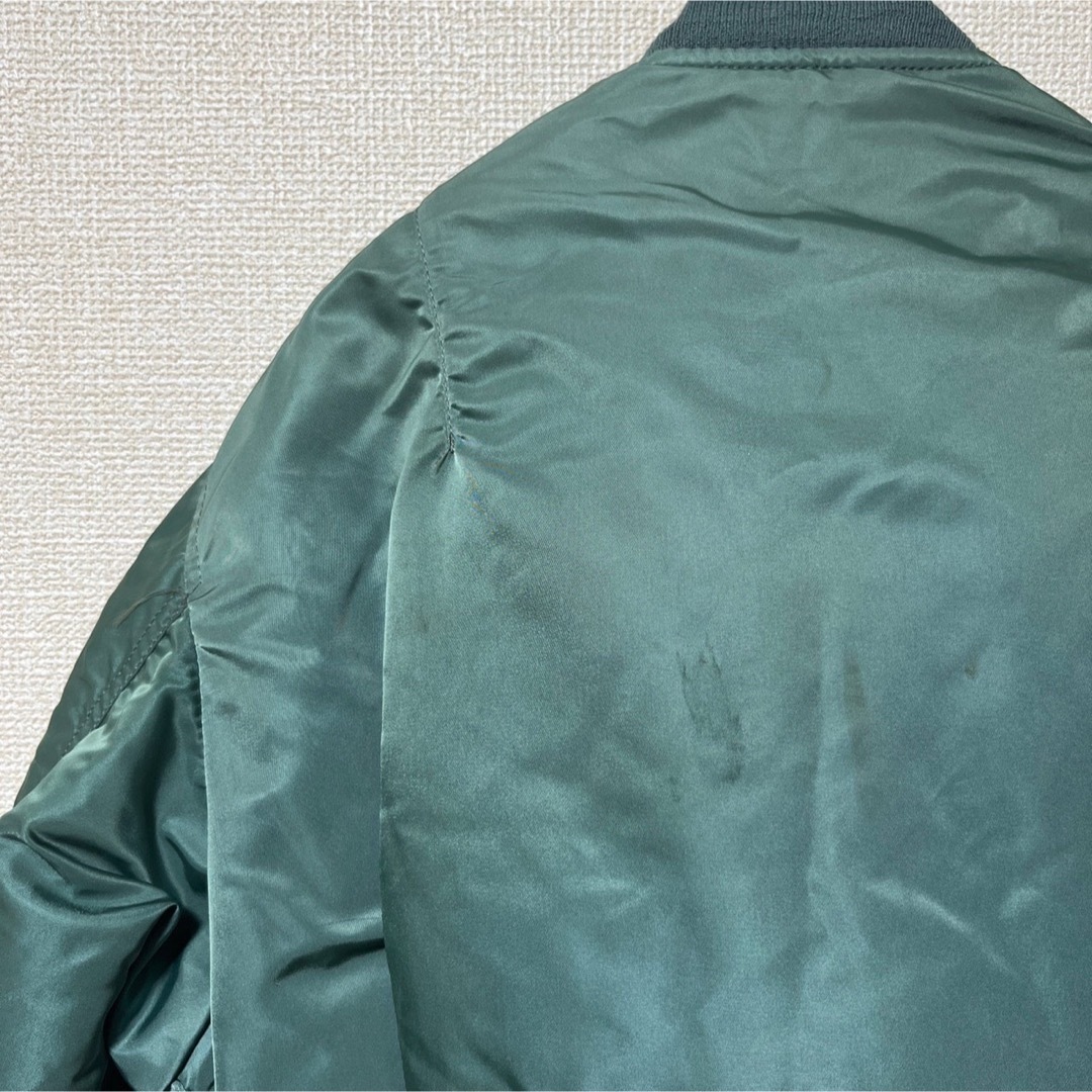 【激レア】50's復刻 ALPHA アルファ エアフォース MA1ジャケット