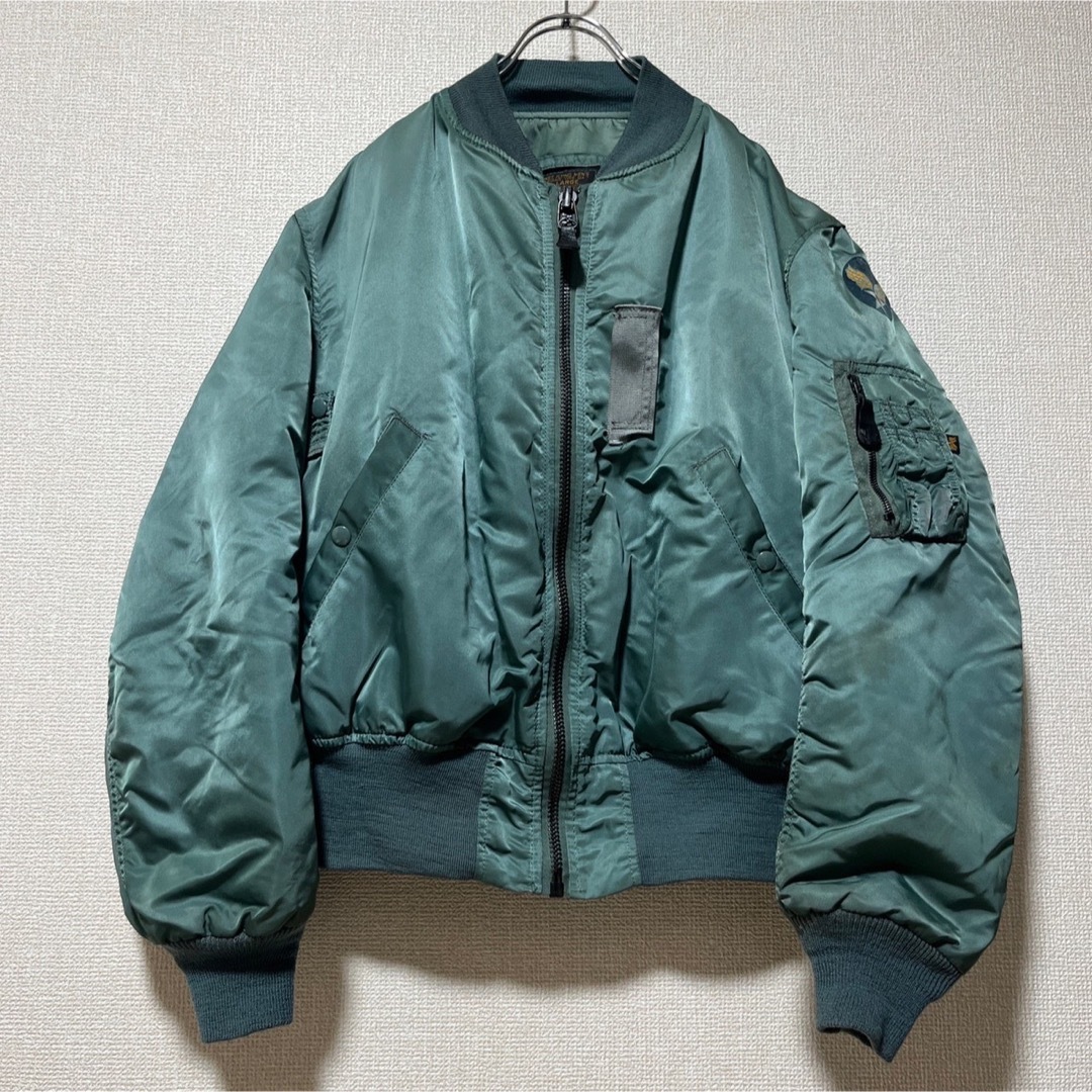 【激レア】50's復刻 ALPHA アルファ エアフォース MA1ジャケット