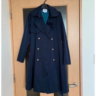 ランバンオンブルー トレンチコート(レディース)の通販 87点 | LANVIN