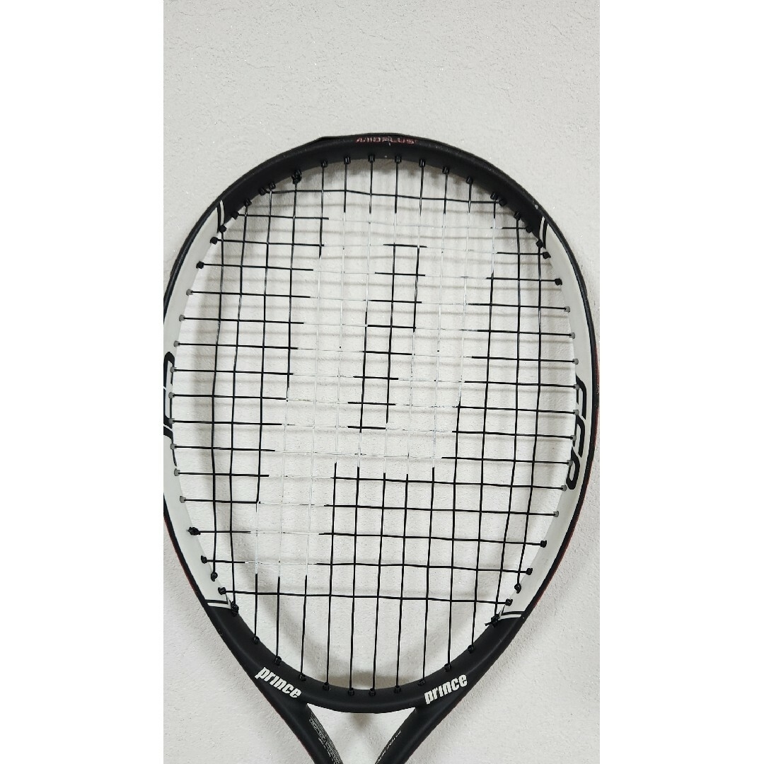 Prince(プリンス)の【お値下げ】prince　ジュニアテニスラケット(ケース付) スポーツ/アウトドアのテニス(バッグ)の商品写真