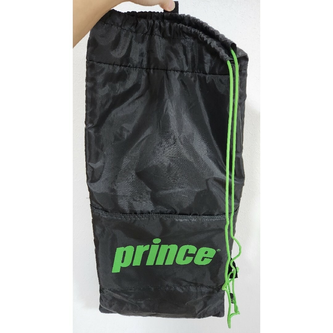 Prince(プリンス)の【お値下げ】prince　ジュニアテニスラケット(ケース付) スポーツ/アウトドアのテニス(バッグ)の商品写真