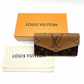 ルイヴィトン(LOUIS VUITTON)のルイヴィトン 長財布 財布 レディース ジャイアント モノグラム リバース(財布)