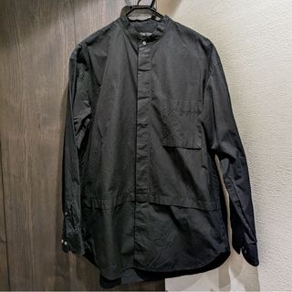 ジルサンダー(Jil Sander)のUNIQLO × JIL SANDER コラボ シャツ +J バンドカラー M(シャツ)