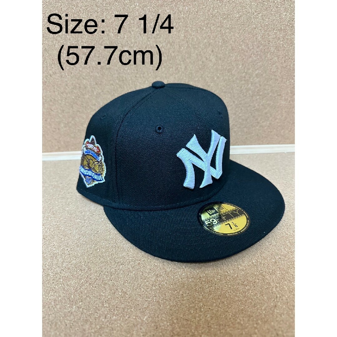 Size: 7 1/4 ニューエラ ニューヨークヤンキース 59fifty