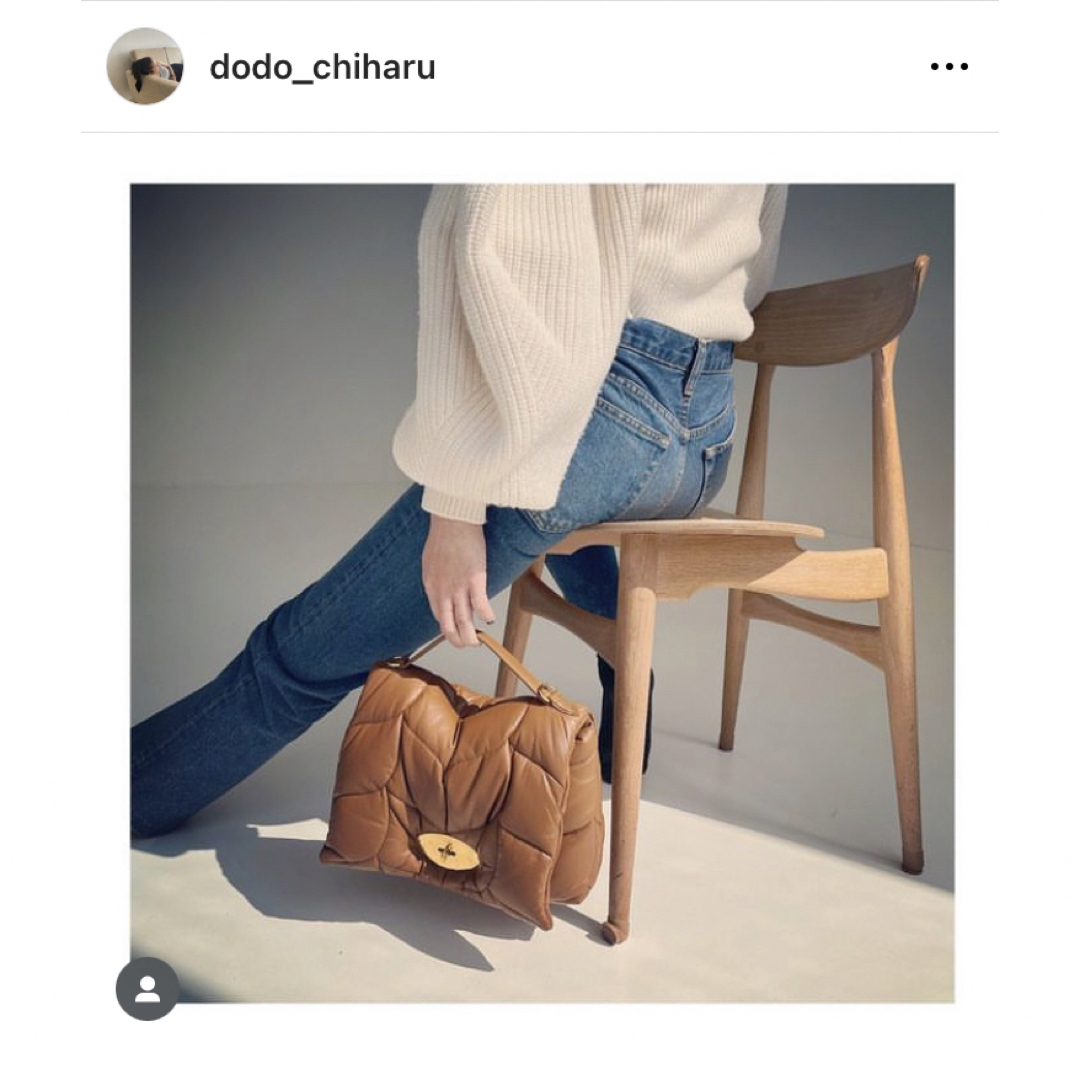 マルベリー mulberry ソフティ タバコブラウン-