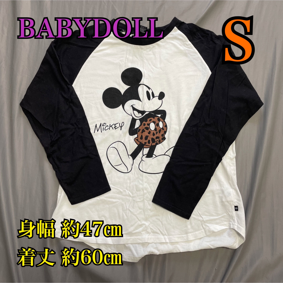 BABYDOLL(ベビードール)のBABYDOLL ディズニーロンT レディースのトップス(Tシャツ(長袖/七分))の商品写真