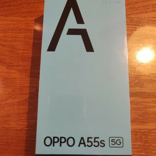 オッポ(OPPO)の【専用】OPPO SIMフリースマートフォン A55S 5G ブラック(スマートフォン本体)