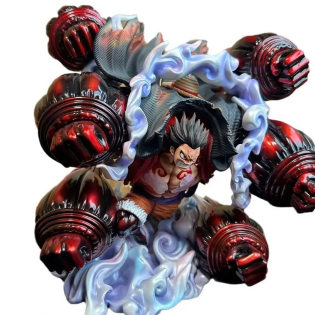 ワンピース ルフィ ギア4 バウンドマン ガレージキットフィギュア 海外限定品