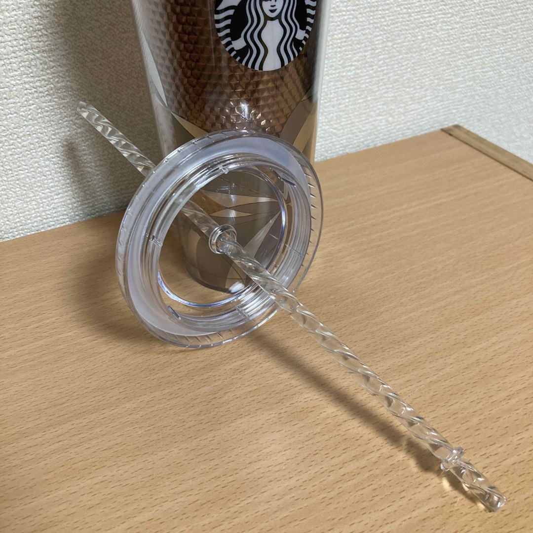 Starbucks Coffee(スターバックスコーヒー)の【すばお様専用】【未使用】スターバックス タンブラー　海外限定 インテリア/住まい/日用品のキッチン/食器(グラス/カップ)の商品写真