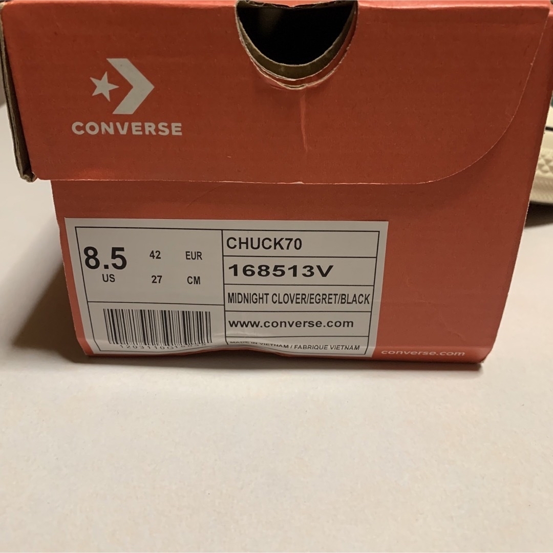 CONVERSE(コンバース)のCHUCK70 CT70 CHUCK TAYLOR コンバース CONVERSE メンズの靴/シューズ(スニーカー)の商品写真