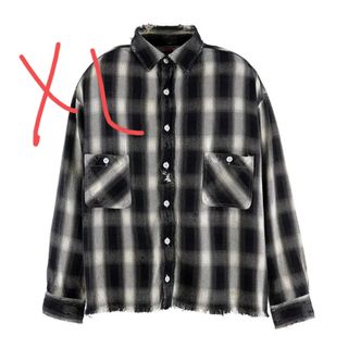 READYMADE - SAINT M×××××× CHECK FRNNL SHIRT チェックシャツの通販