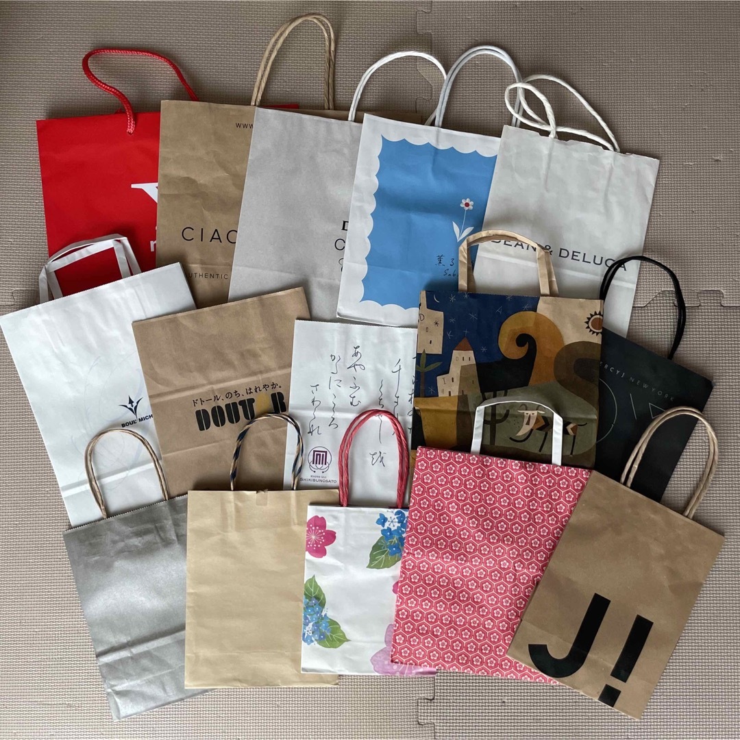 KALDI - 紙袋 15枚 まとめ売り ショッパーの通販 by とび's shop